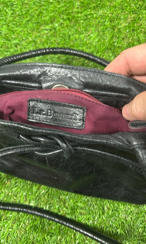 L.K. Bennett Black Leather Handbag