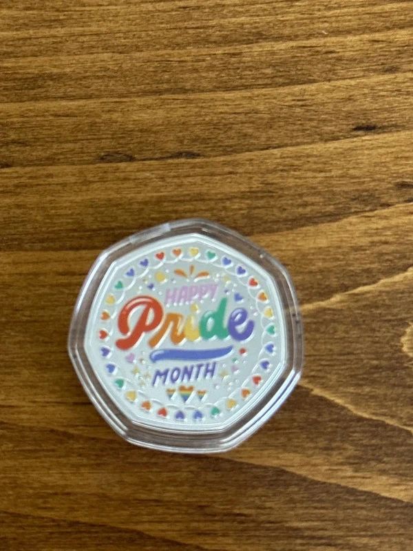 Happy Pride Month Coin 2025 Limited Edition coin