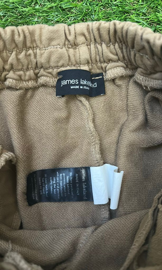 James Lakeland Women's Small Beige Casual Pants