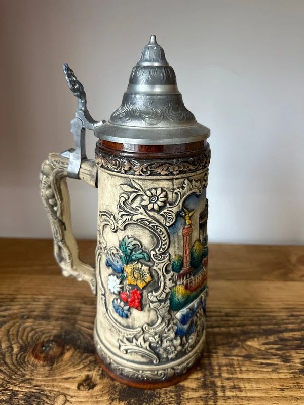 Zoller and Born German Beer Stein