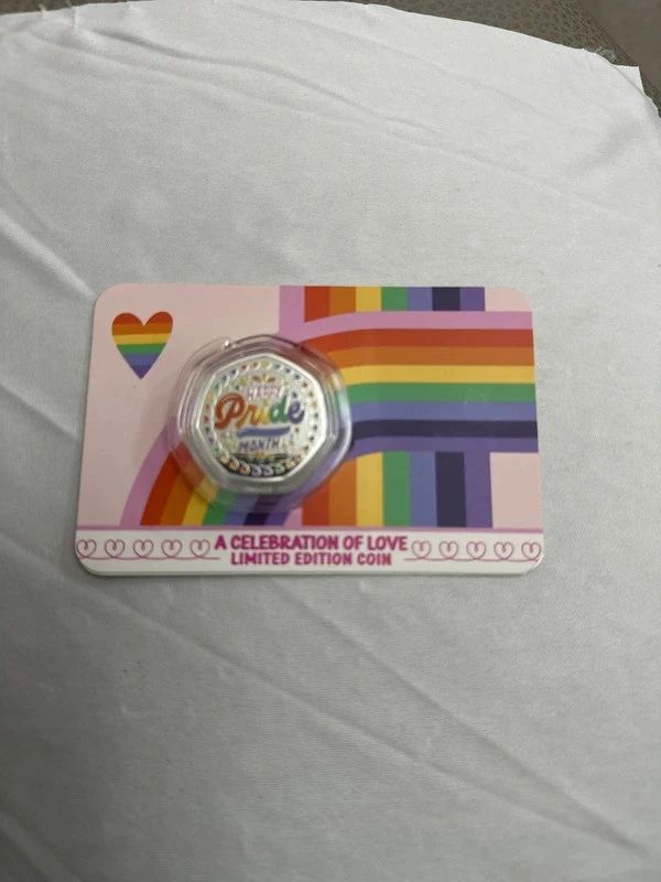 Happy Pride Month Coin