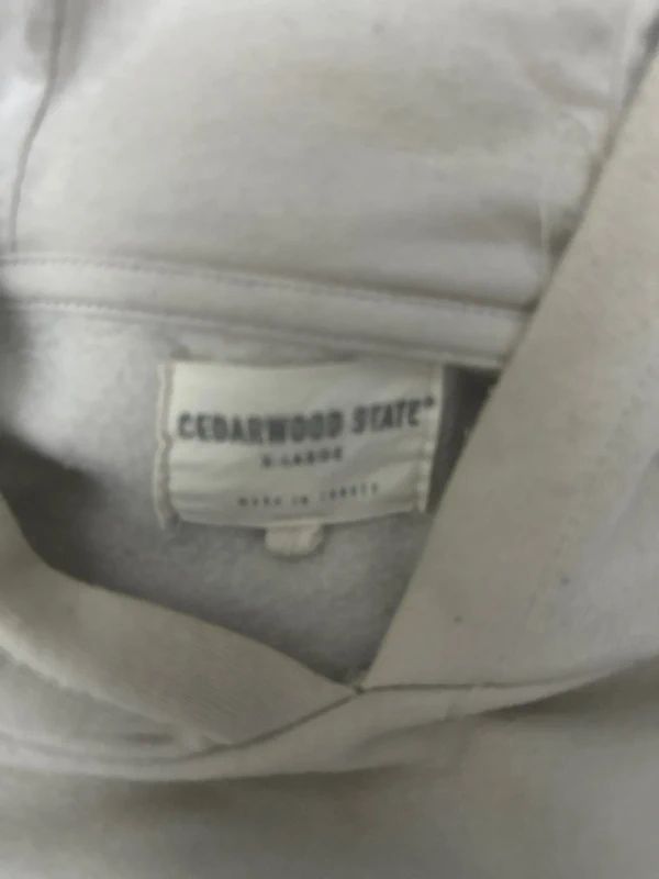Cedarwood state Men’s XL Jumper