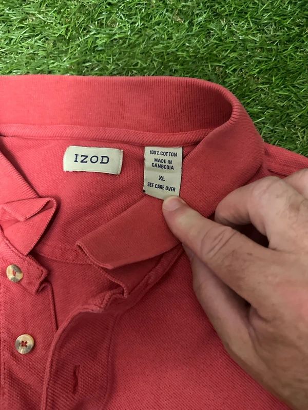 Vintage IZOD Men’s XL Polo Shirt