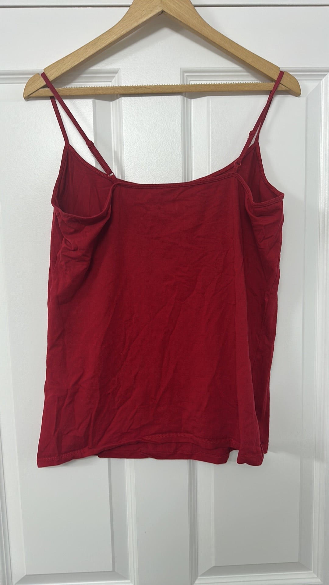 Primark Cares Red Stretch Cami Top - XL