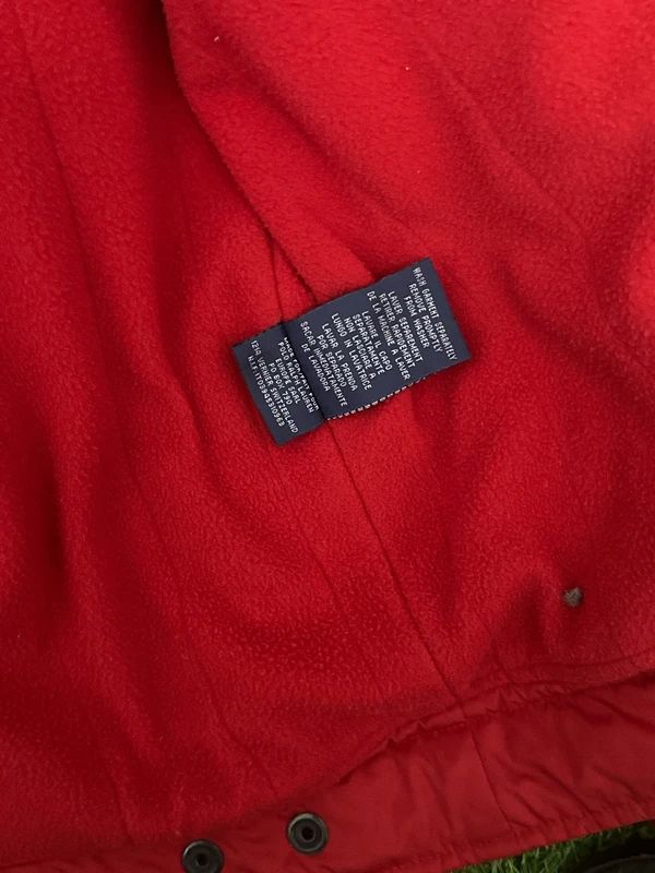 Men’s Large polo by Ralph Lauren in Red