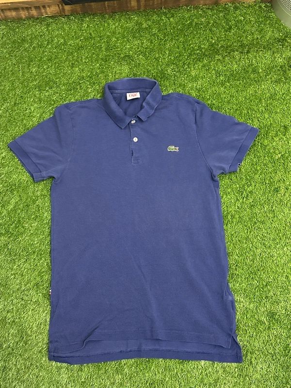 Lacoste live Blue Polo Shirt - Large