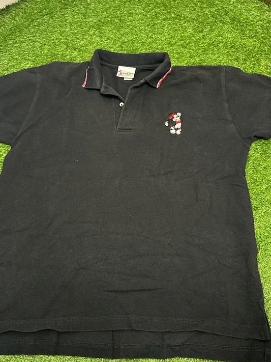 vintage Walt Disney World embroidered Mickey Mouse logo. Men’s Large