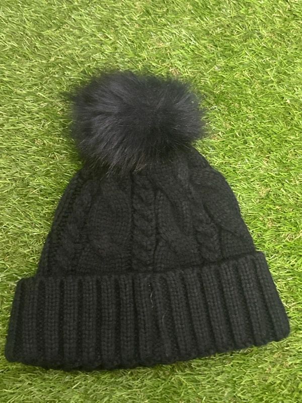 Lipsy London Blue Beanie Hat
