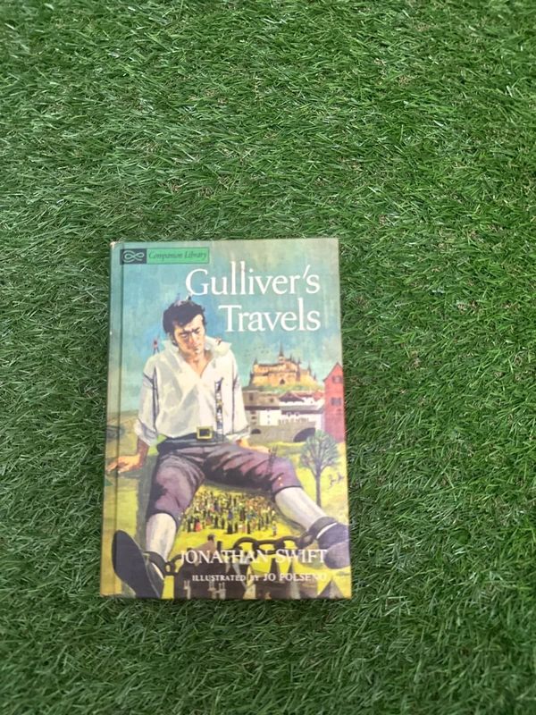Companion Library hardcover both Gulliver's Travels and Treasure Island