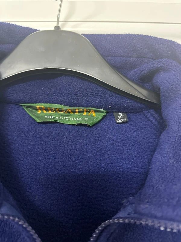 Men’s Medium 40” (102cm) Regatta X-ERT Full Zip Fleece Jacket