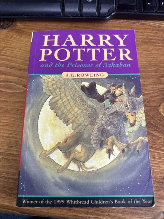 Harry Potter and the Prisoner of Azkaban - First Edition - 7th Print