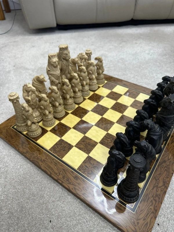 Vintage Studio Anne Carlton (SAC) Chess - Reynard The Fox - Board not included