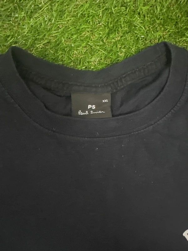 PS Paul Smith Never Assume Zebra black crew neck T-shirt XXL