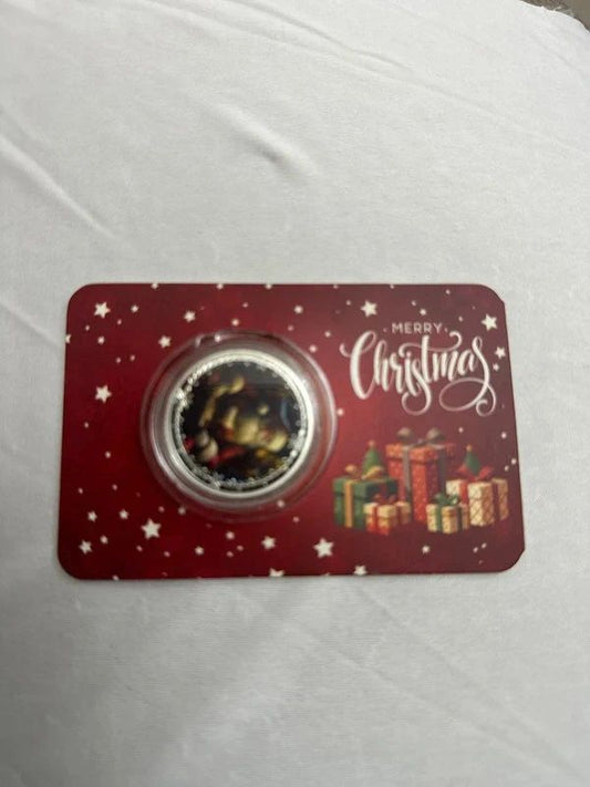 Merry Christmas Coin