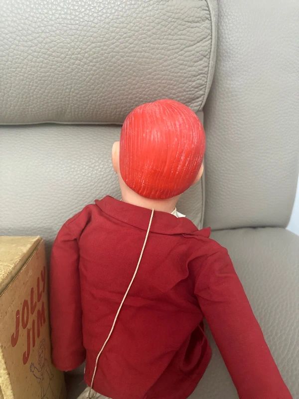 Vintage Jolly Jim - Ventriloquist Doll by Palitoy c.1950’s