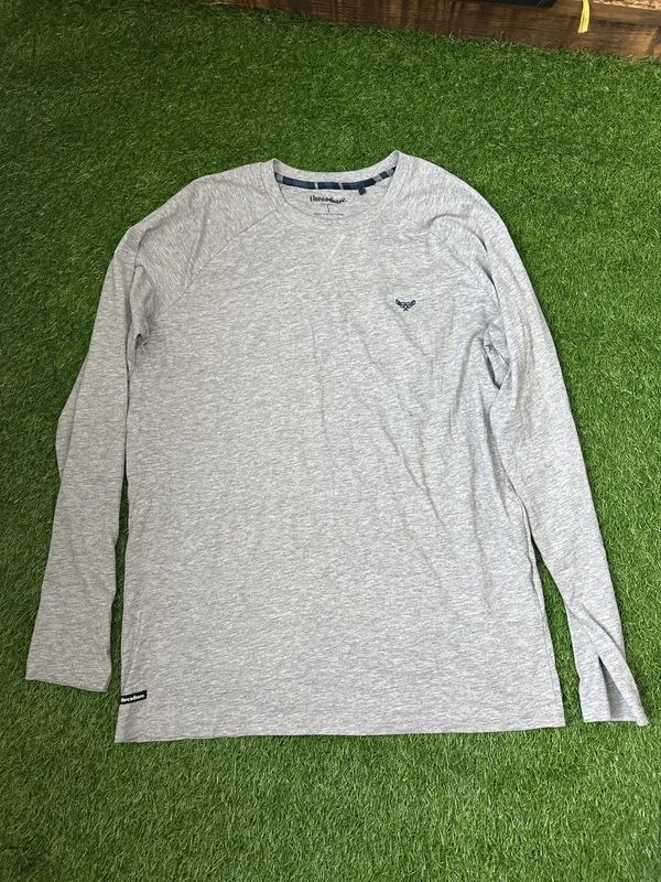 Men’s Large Threadbare loungeware long sleeve - New