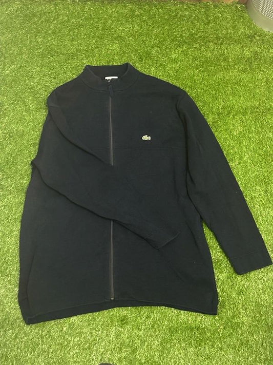 Lacoste size 6 men’s large full zip jumper