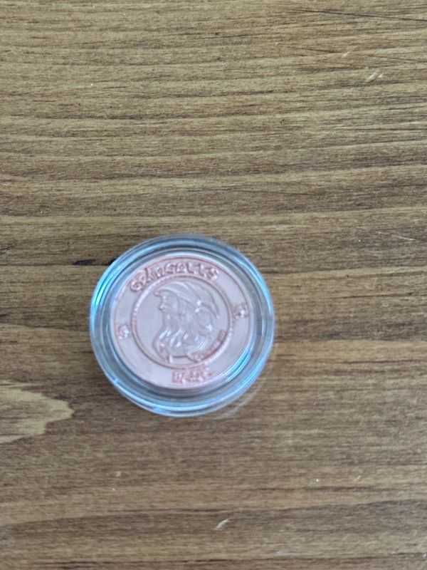 3 Harry Potter coins