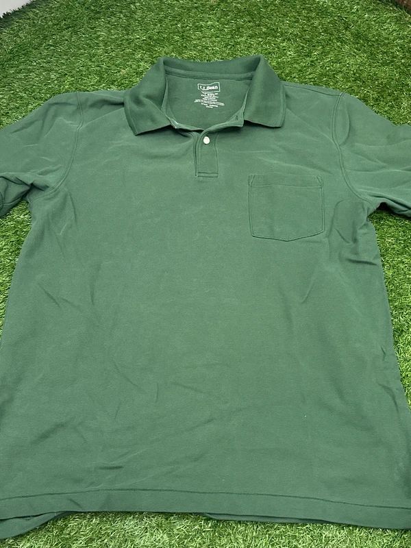 L.L.Bean traditional fit Large Men’s Polo Shirt