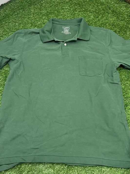 L.L.Bean traditional fit Large Men’s Polo Shirt