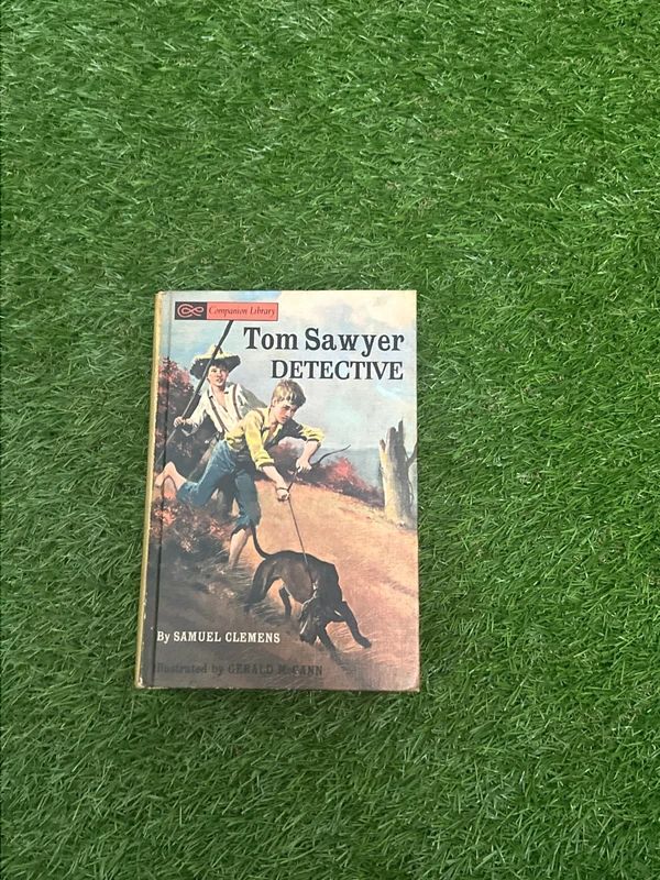 Companion Library hardcover Tom Sawyer Detective and Kidnapped