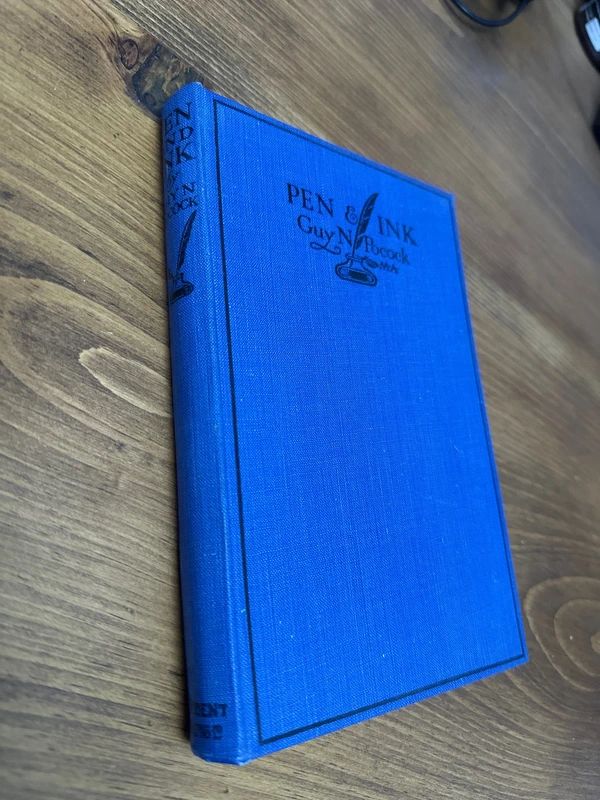 Pen and Ink: Twelve Practical Talks on the Art of Writing English Prose" by Guy N. Pocock