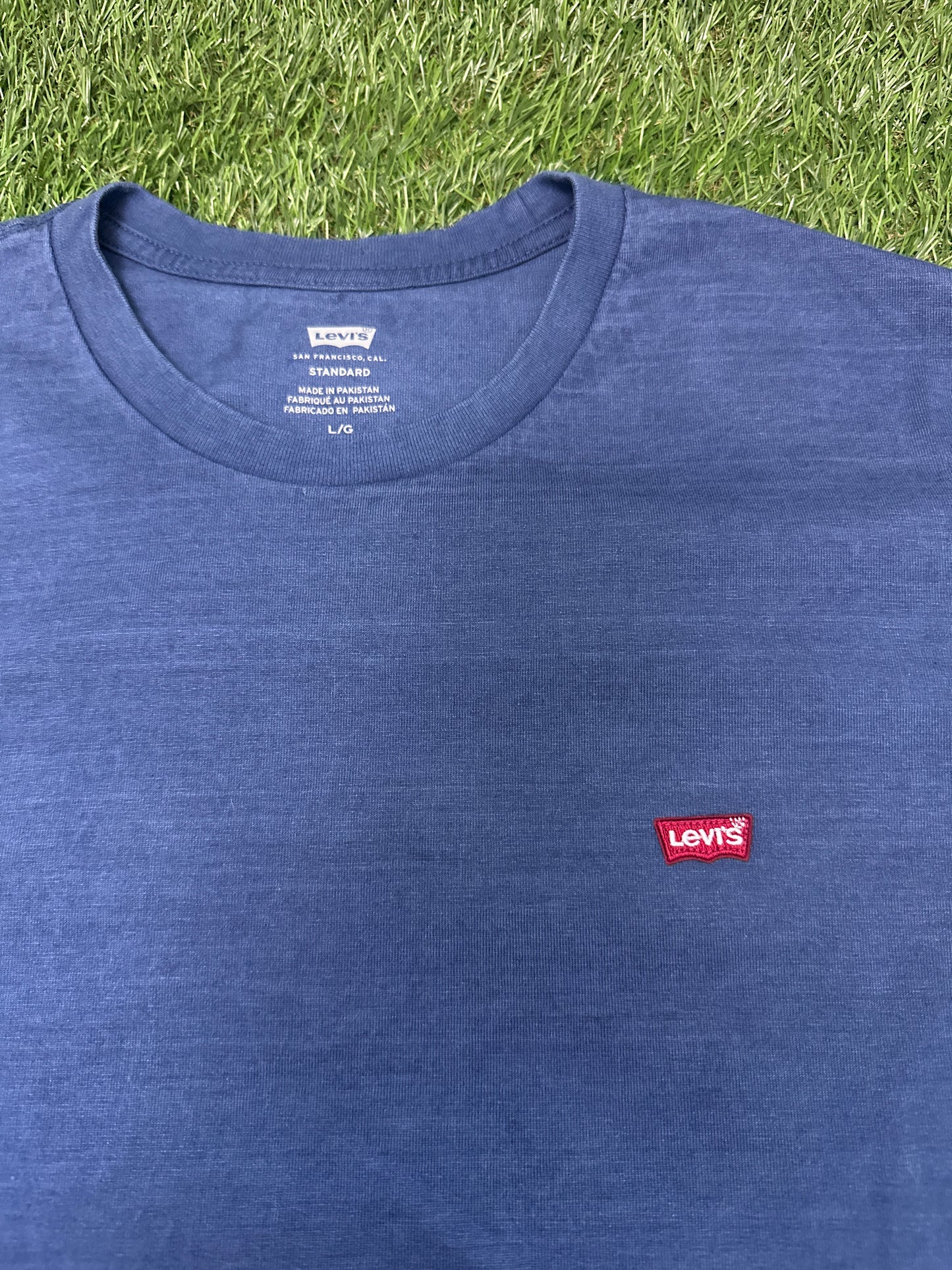 Levi’s Large Blue T-Shirt - New