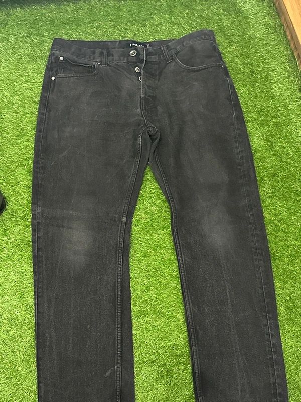 Firetrap Men’s Black Jeans size 34/32