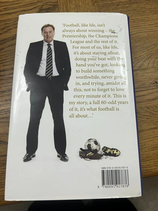Harry Rednapp Autobiography