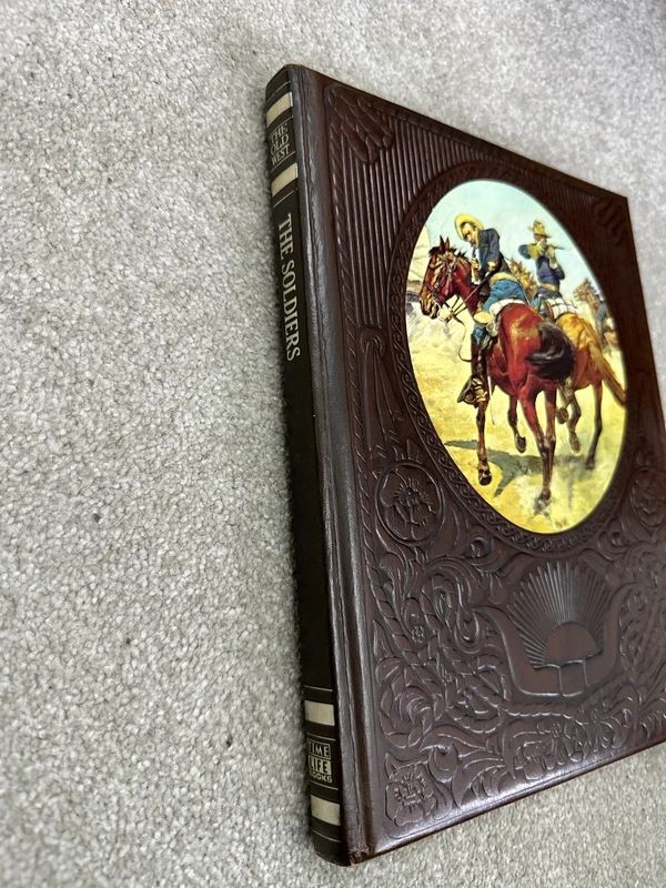 Vintage Time Life Books - The Soldiers