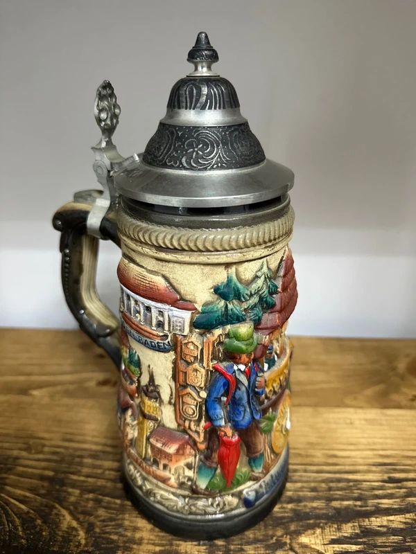 Zoller and Born vintage limited edition Stein