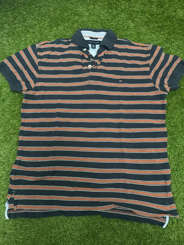 Tommy Hilfiger striped polo shirt size S/P