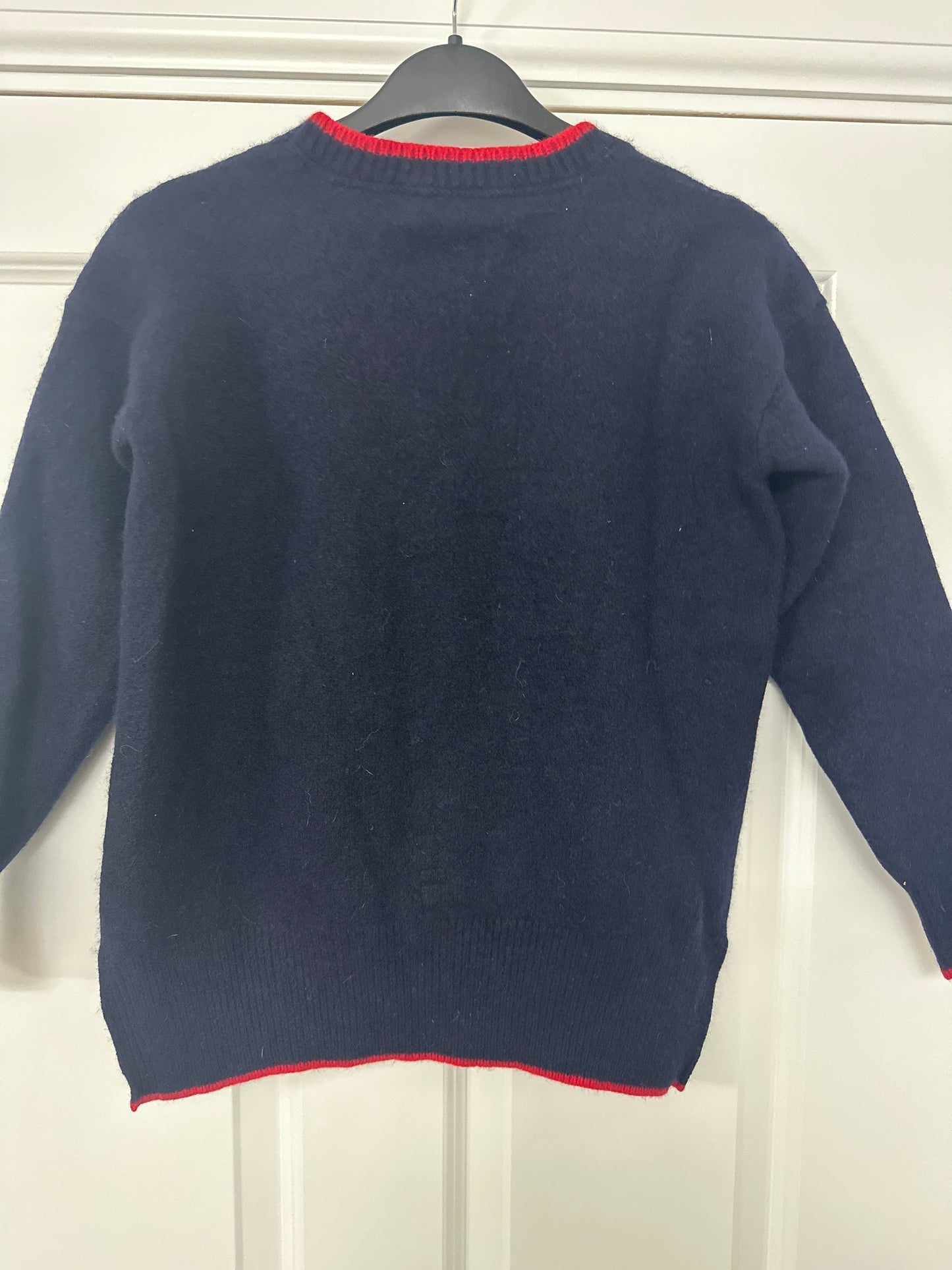 Tommy Hilfiger Kids Large Unisex Flag Jumper