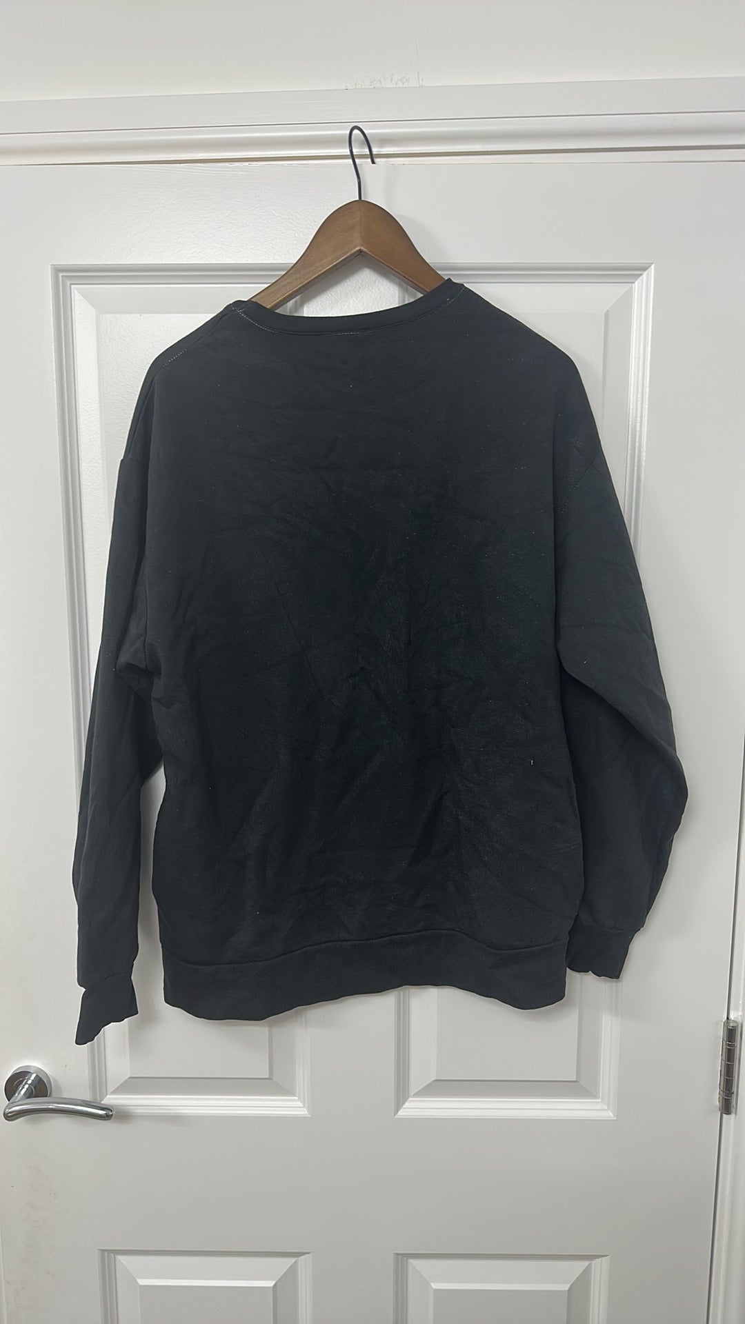 Ashish x Topshop 'Piste Off' Black Graphic Sweatshirt size Medium