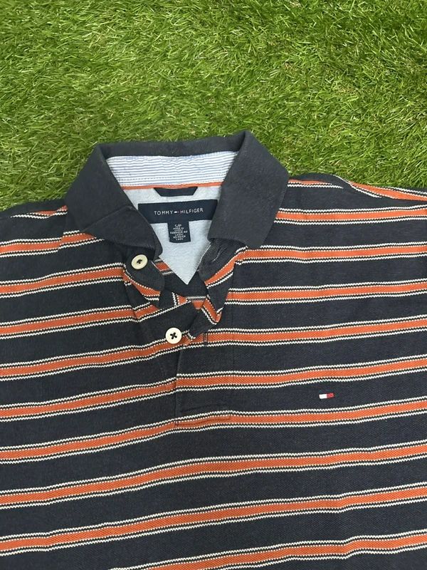 Tommy Hilfiger striped polo shirt size S/P