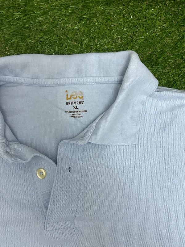 Lee uniform XL Polo Shirt