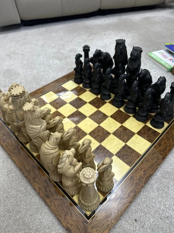 Vintage Studio Anne Carlton (SAC) Chess - Reynard The Fox - Board not included