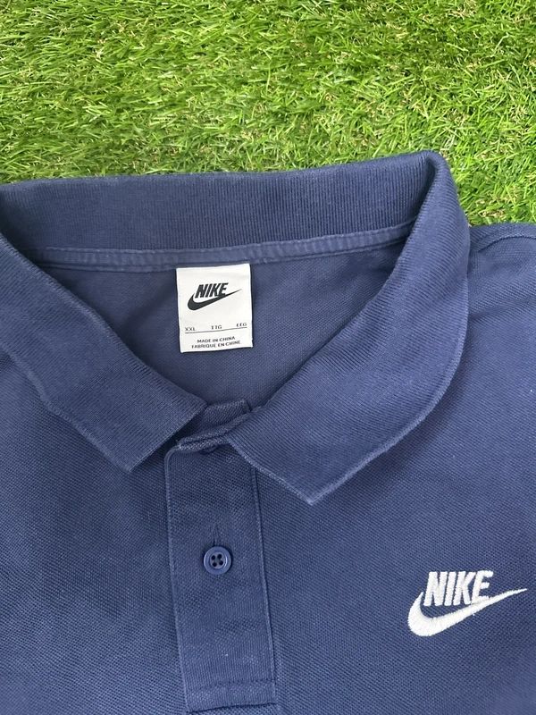 Nike XXL Men’s Polo Shirt in Blue