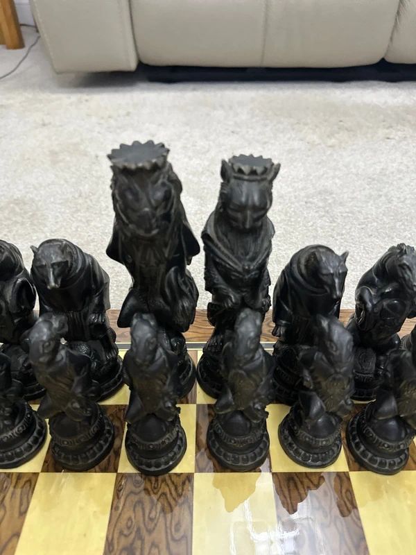 Vintage Studio Anne Carlton (SAC) Chess - Reynard The Fox - Board not included