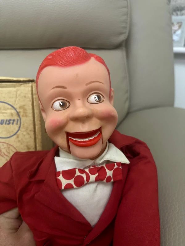 Vintage Jolly Jim - Ventriloquist Doll by Palitoy c.1950’s