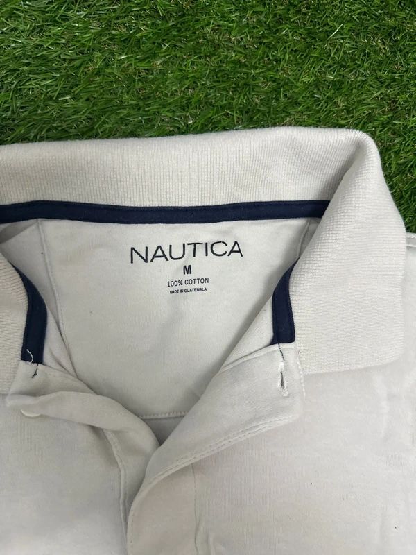 Nautica men’s Medium polo shirt
