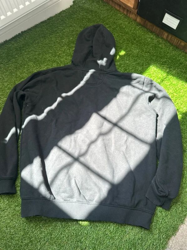 Black Carhartt Rain Defender Hoodie -Loose Fit