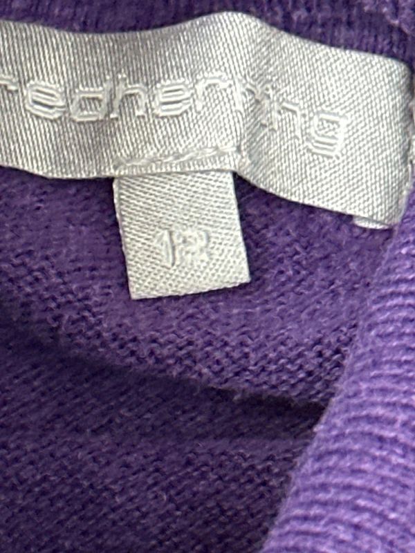 Redherring purple turtleneck jumper 12