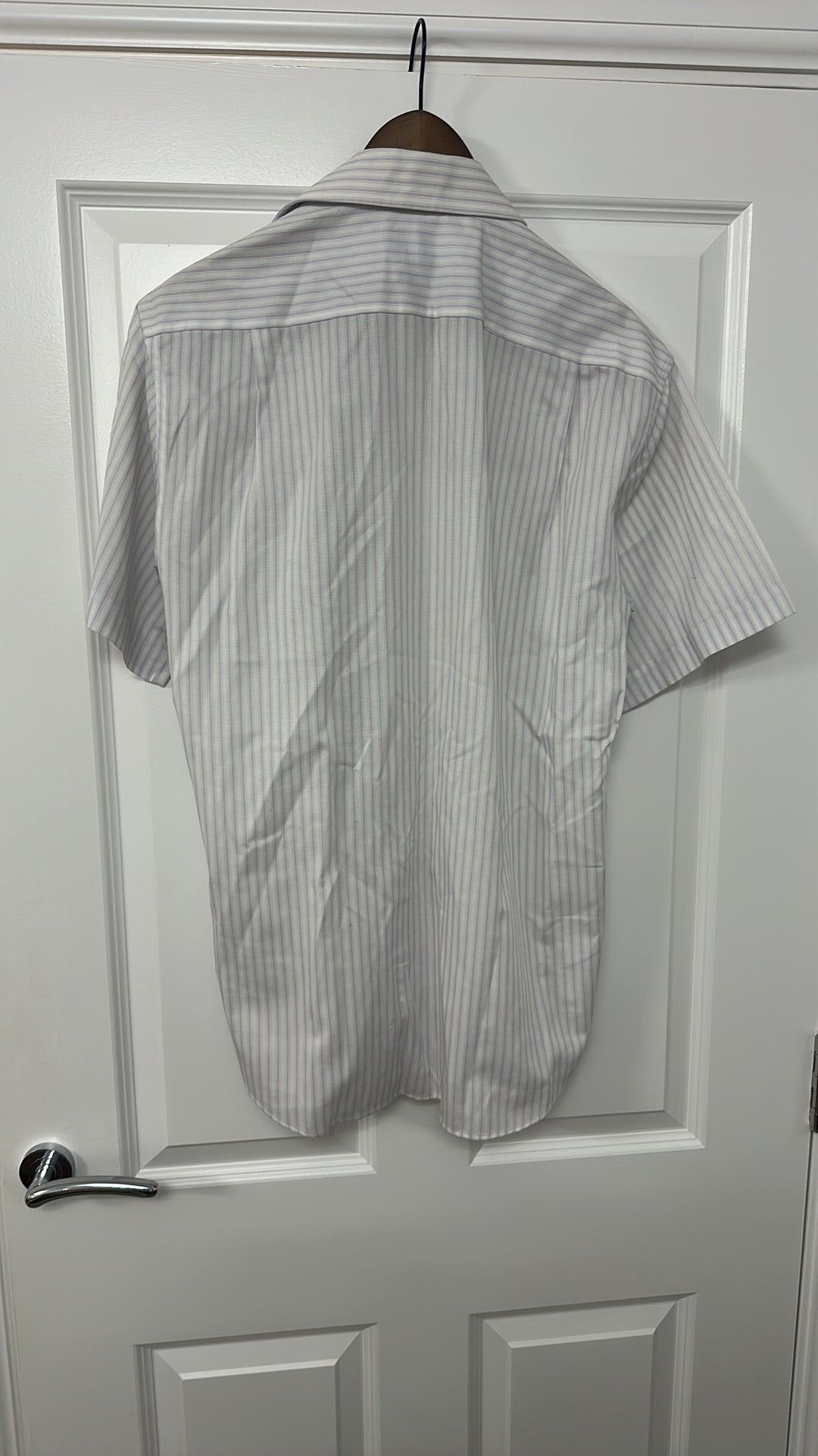 Marks & Spencer Summer Striped Short Sleeve Shirt size 39-40