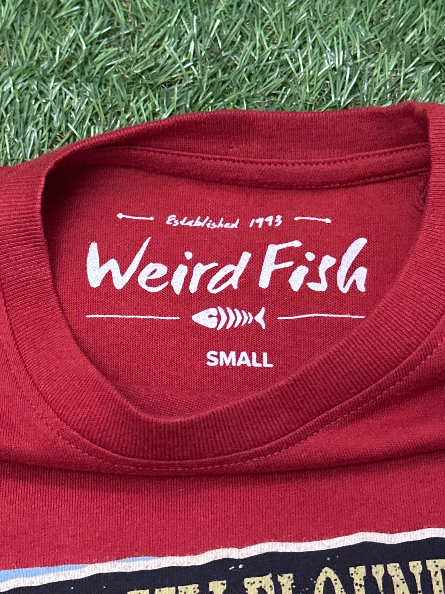 Weird Fish Small Peaky Flounders T-Shirt - New
