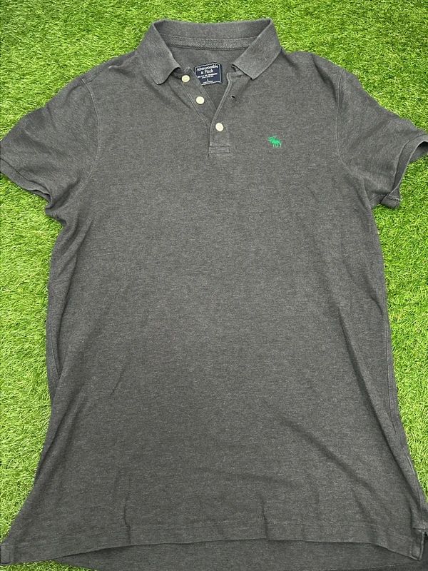 Abercrombie and Fitch Mens Large Polo Shirt