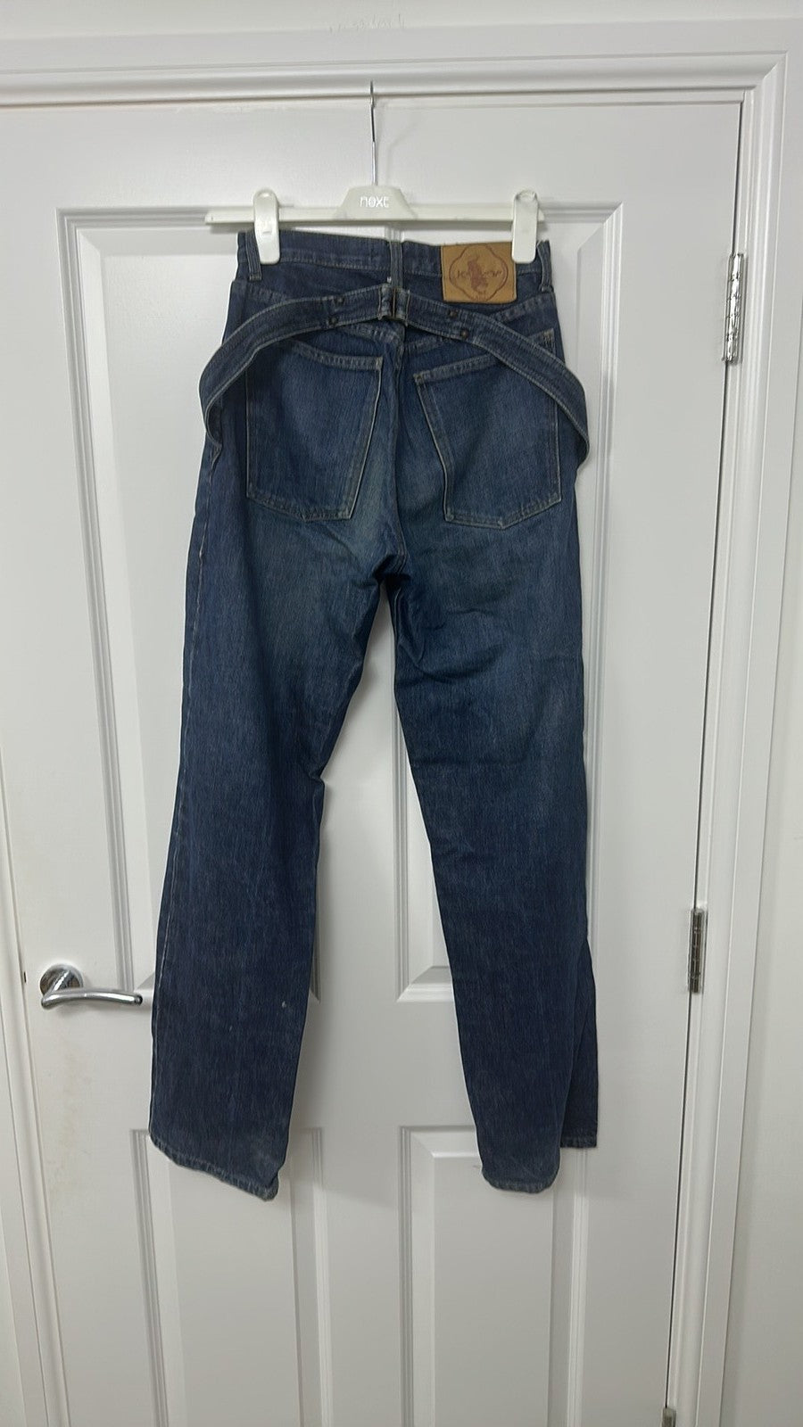 Vintage Komodo London Bali Kathmandu Straight Leg Denim Jeans size 10