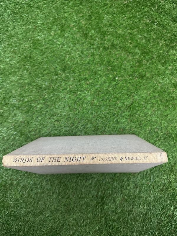 Birds of the Night book by Hosking & Newberry