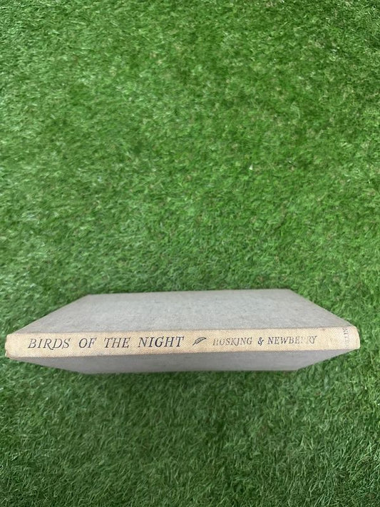 Birds of the Night book by Hosking & Newberry