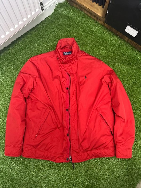 Men’s Large polo by Ralph Lauren in Red